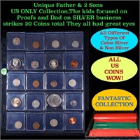 Unique Father & 2 Sons US ONLY Collection,The kids