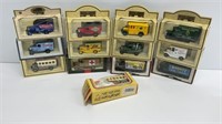 (13) Models or Days gone replica die cast cars