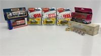 (3) Rescue 911 matchbox cars, big top circus