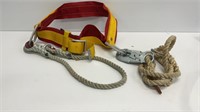 ONV safety belt: Climbing safety belt rig