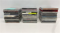 (39) variety of CD’s, contents checked per