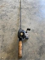 Abu Garcia Baitcast Fishing Rod and Reel