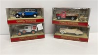 (4) Models of Yesteryear die cast collectible
