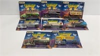 (8) Matchbox Convoy die cast collectible big rigs