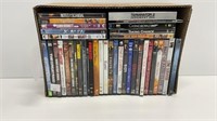 (36) DVDs all verified by consignor