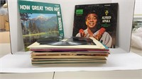 20+ 33.5rpm vinyl records, contents verified by