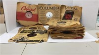 20+ 78rpm capitol/decca/Columbia records,