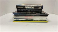 (2) John Wayne books w/ Western Lifestyle and