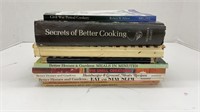 Various cookbooks: civil war period cookery,