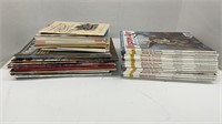 Western art collector magazine and various other