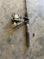 Shakespeare Open Face Fishing Rod and Reel