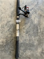 Shakespeare 12 ft Crappie Rod and Reel