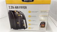 New in box Bella Air Fryer
