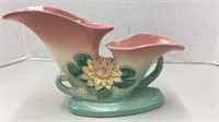 Hull art pottery, lily pad l27-12