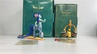 (2) Walt Disney classics figurines from Fantasia: