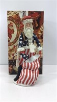 Duncan Royale Santa figurine: Civil War Santa.