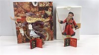 Duncan Royale Santa figurines: Dedt Moraz Father