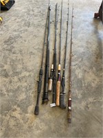7- Fishing Rods no reels