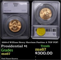 2009-d William Henry Harrison Position A President