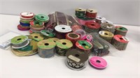 Mixed craft ribbon lot