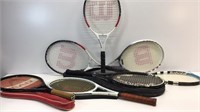 (7) tennis rackets