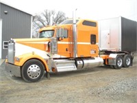 2021 Kenworth W900L with Studio Sleeper