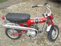 1971 Honda CT 70 Trail 70