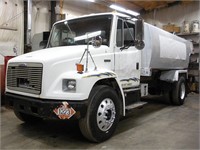 2001 Frightliner FL70 Tanker Truck