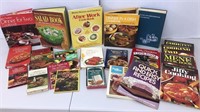 Nice lot of vintage cookbooks.