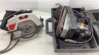 Craftsman saw and sander. Both used and both work