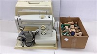 Kenmore sewing machine (works per consigner) and