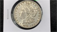 1879-S Silver Morgan Dollar