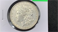 1881 Silver Morgan Dollar