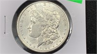 1890 Silver Morgan Dollar