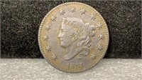 1831 Large Cent, Details but rough