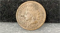 1869 Indian Cent, tougher date to find