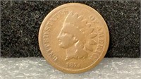 1873 Indian Cent Closed 3