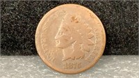 1875 Indian Cent