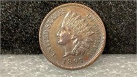 1897 Indian Cent higher grade