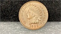 1903 Indian Cent higher grade