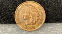 1900 Indian Cent