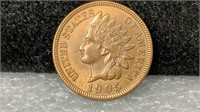 1905 Indian Cent Red/Brown Higher Grade
