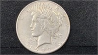 1927-S Silver Peace Dollar