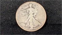 1920-D Silver Walking Liberty Half Dollar