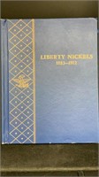 Liberty V Nickels Book 1883-1912-S , including