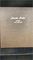 Empty Dansco Lincoln Wheat Cents Book 1909-1958-D