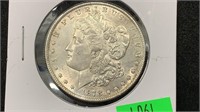 1878 8-T/F Silver Morgan Dollar