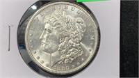 1880-S Silver Morgan Dollar, mirror-like