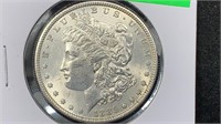 1885 Silver Morgan Dollar