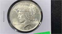 1923 Silver Peace Dollar better grade